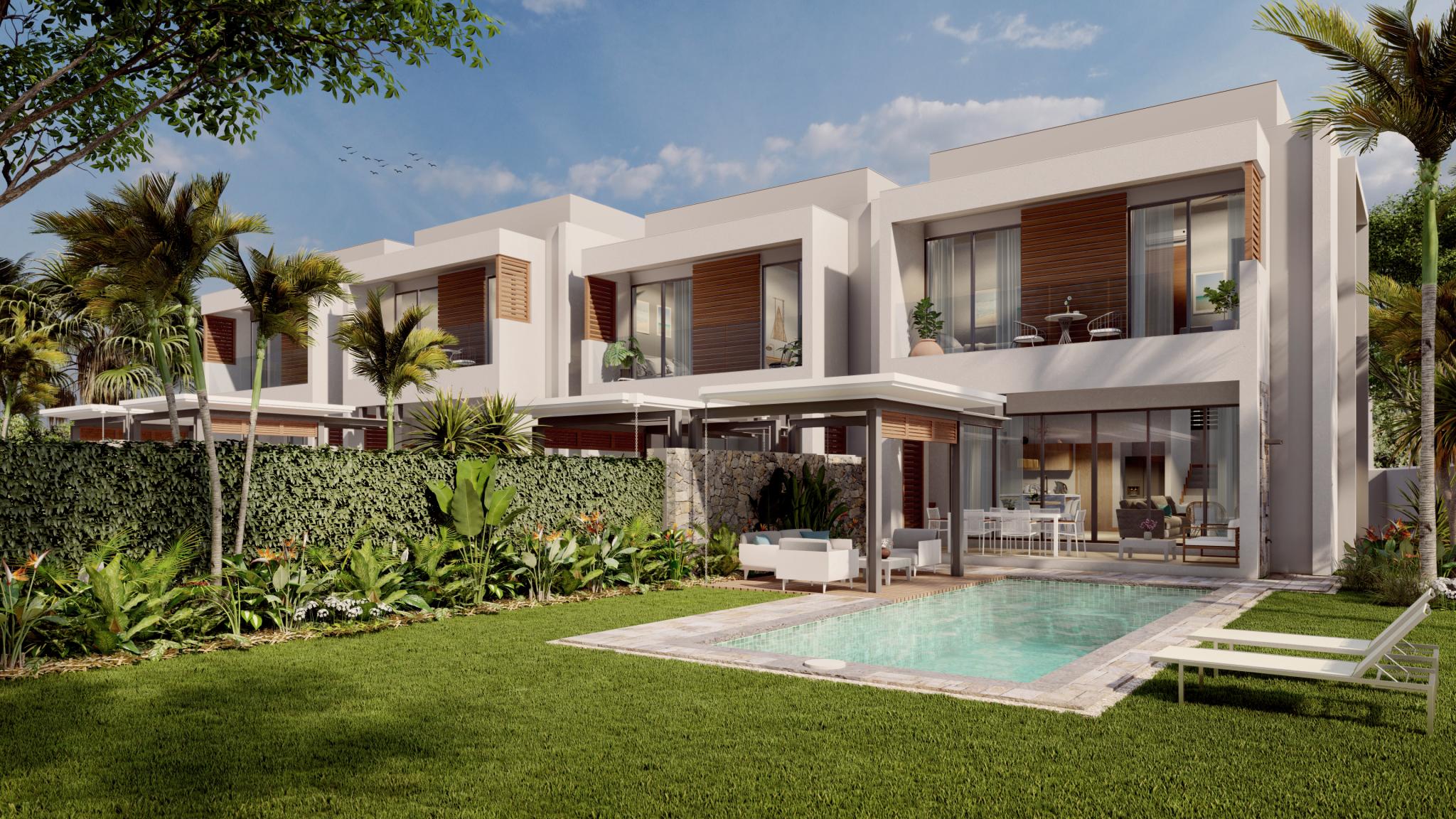 3-Bedroom Townhouse